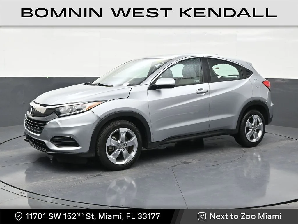 2019 Honda HR-V