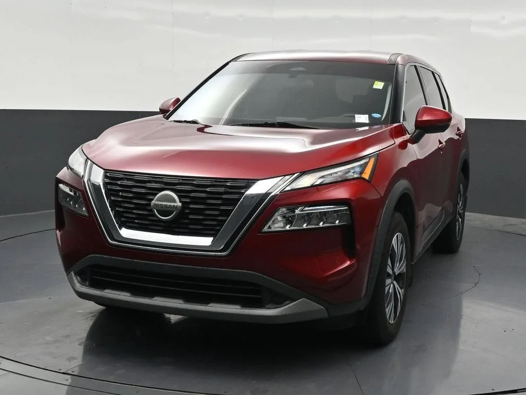 2021 Nissan Rogue SV FWD photo 9