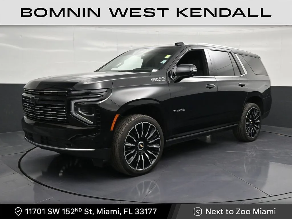 2025 Chevrolet Tahoe
