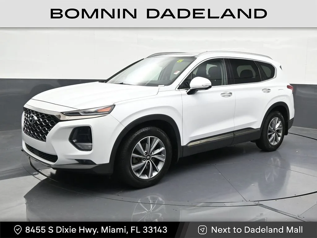 2020 Hyundai Santa Fe