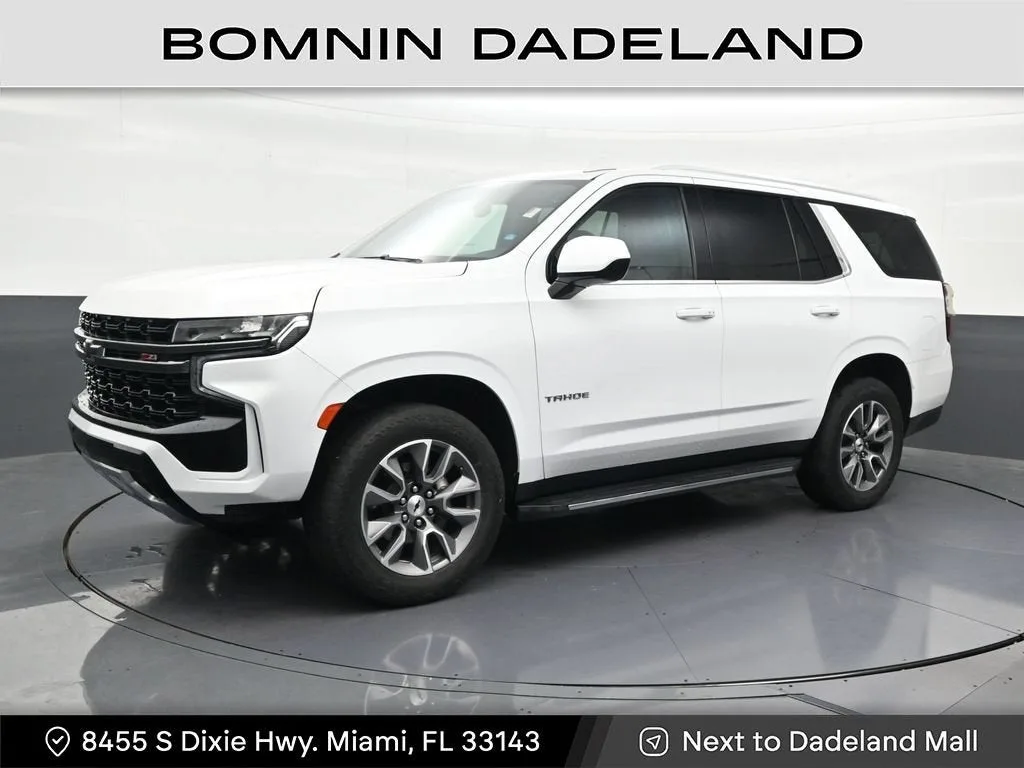 2021 Chevrolet Tahoe