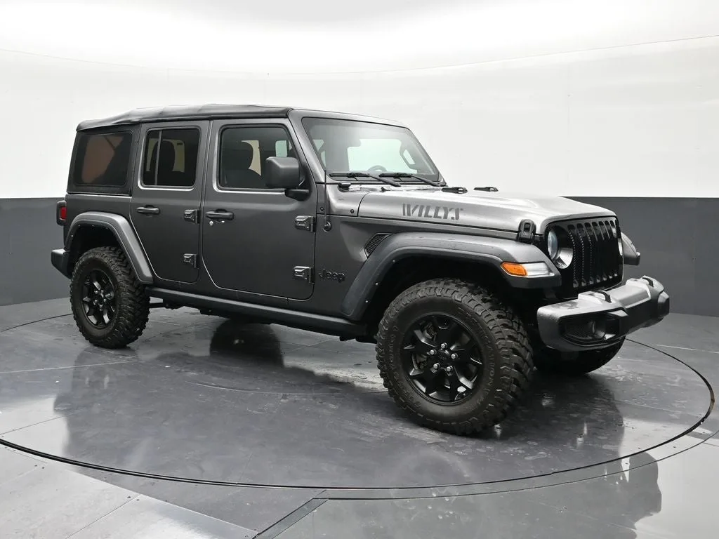 2022 Jeep Wrangler Unlimited Willys photo 5