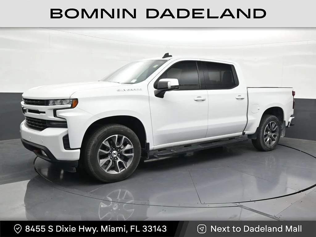 2022 Chevrolet Silverado 1500 LTD