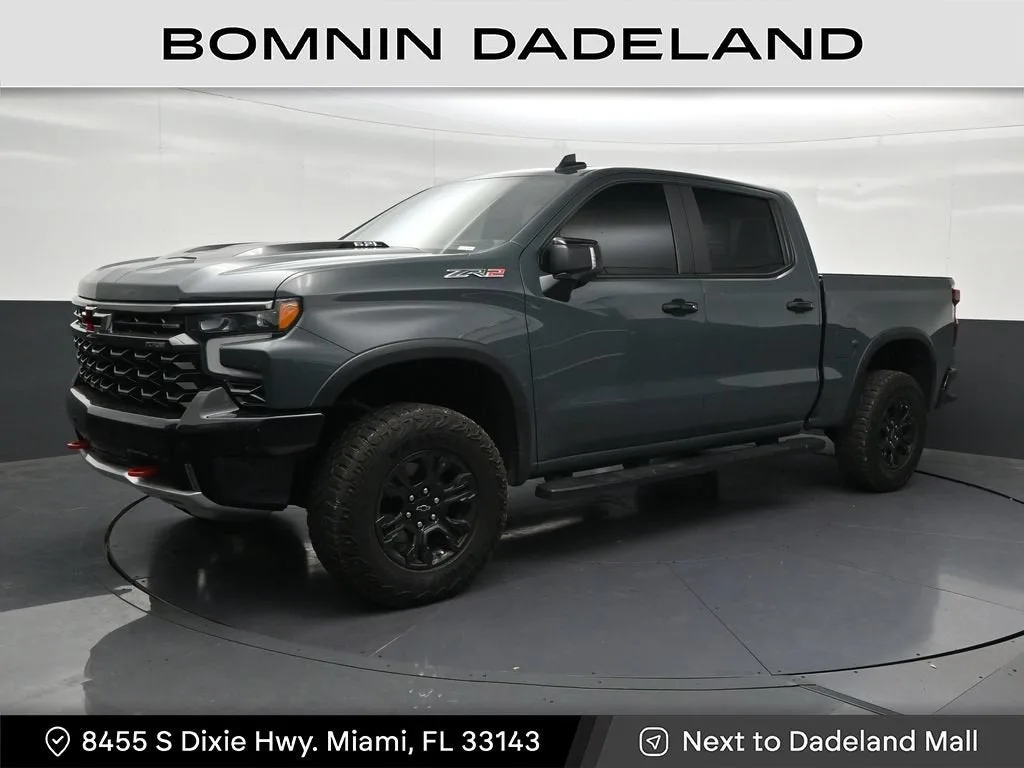 2025 Chevrolet Silverado 1500