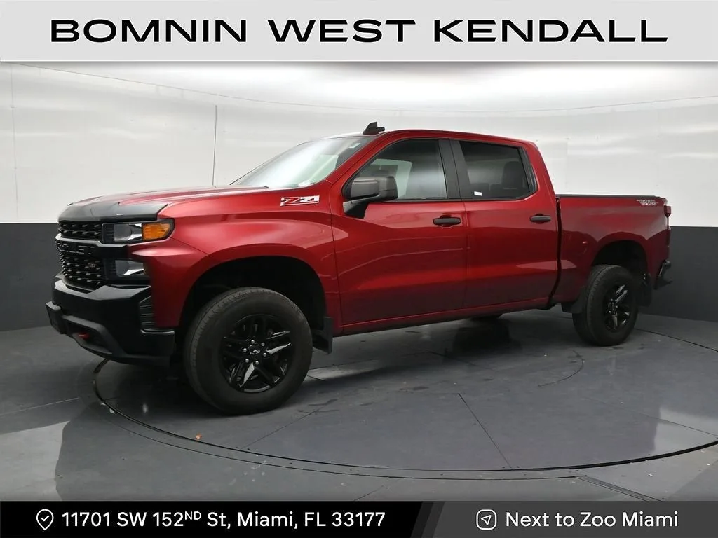 2021 Chevrolet Silverado 1500