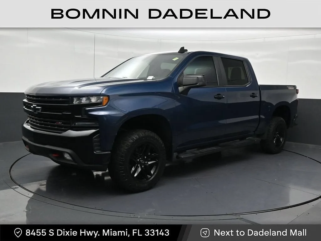 2021 Chevrolet Silverado 1500