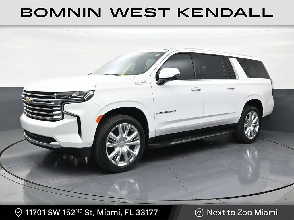 2024 Chevrolet Suburban