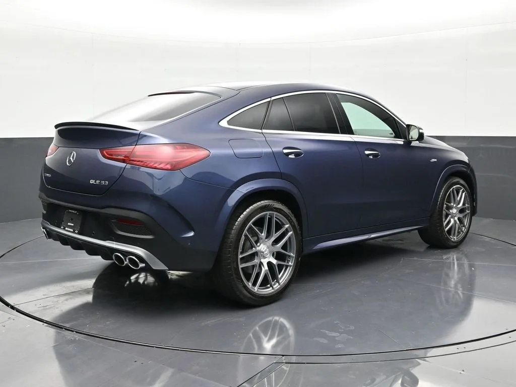 2025 Mercedes-Benz AMG® GLE 53 Coupe 4MATIC®+ photo 5