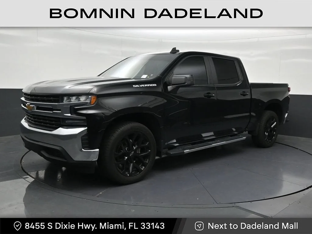 2020 Chevrolet Silverado 1500