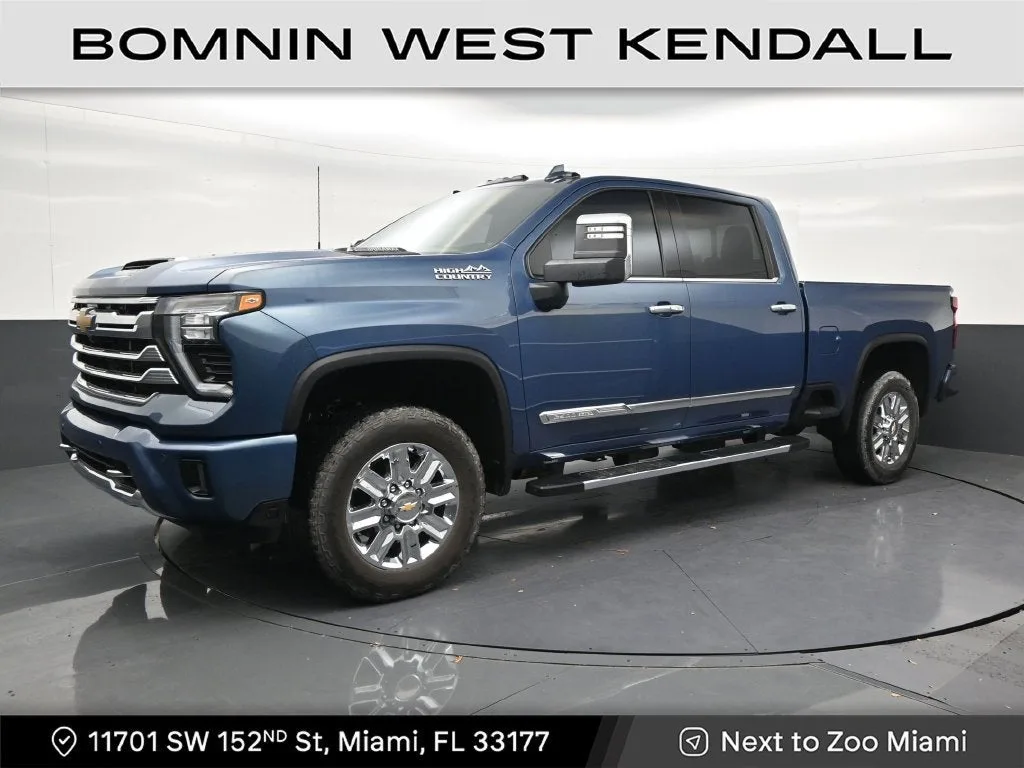 2025 Chevrolet Silverado 2500 HD