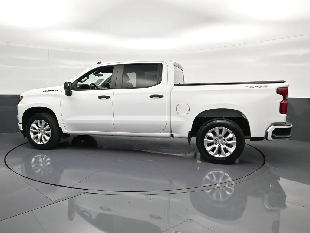 2020 Chevrolet Silverado 1500 Custom photo 8