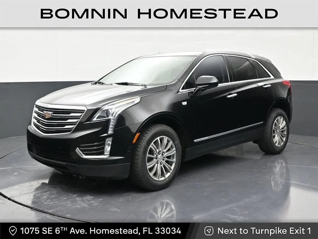 2019 Cadillac XT5