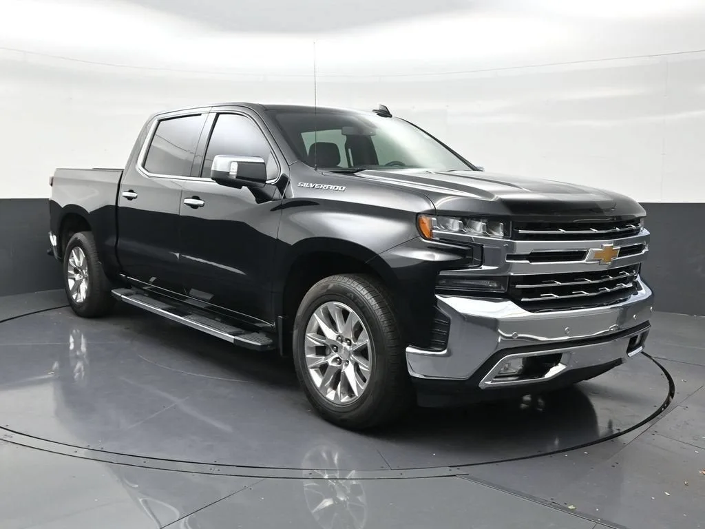 2022 Chevrolet Silverado 1500 LTZ photo 4
