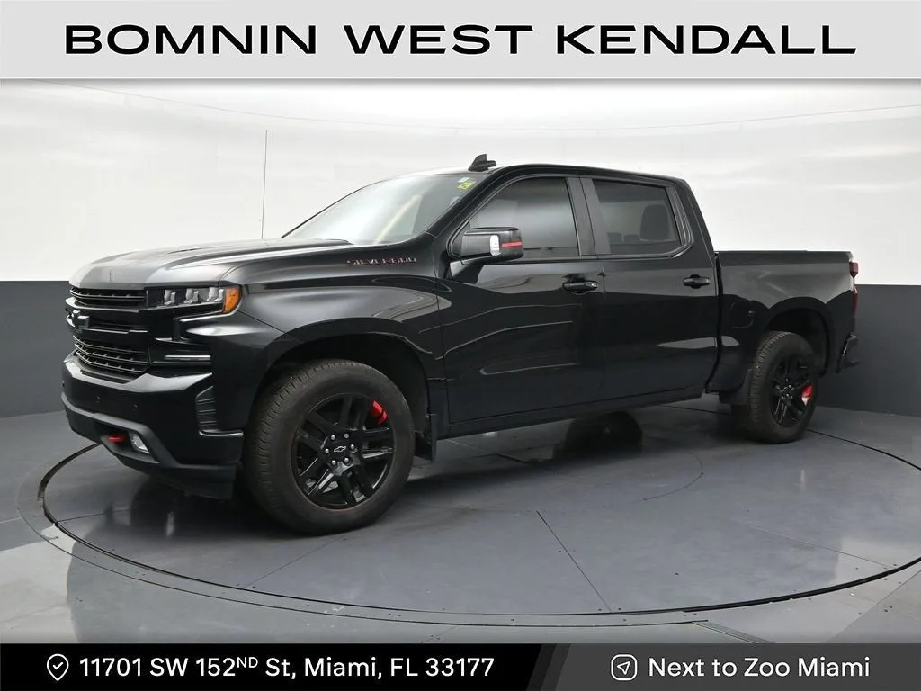 2022 Chevrolet Silverado 1500 LTD