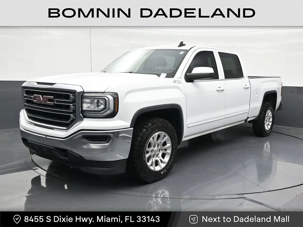 2018 GMC Sierra 1500