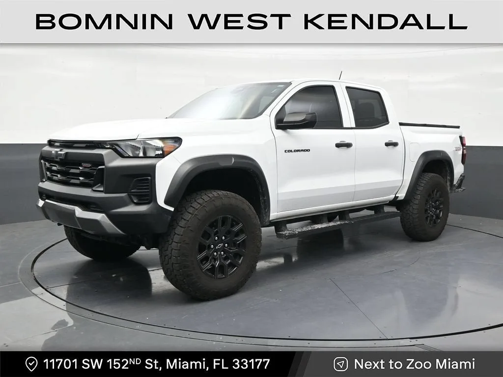 2024 Chevrolet Colorado