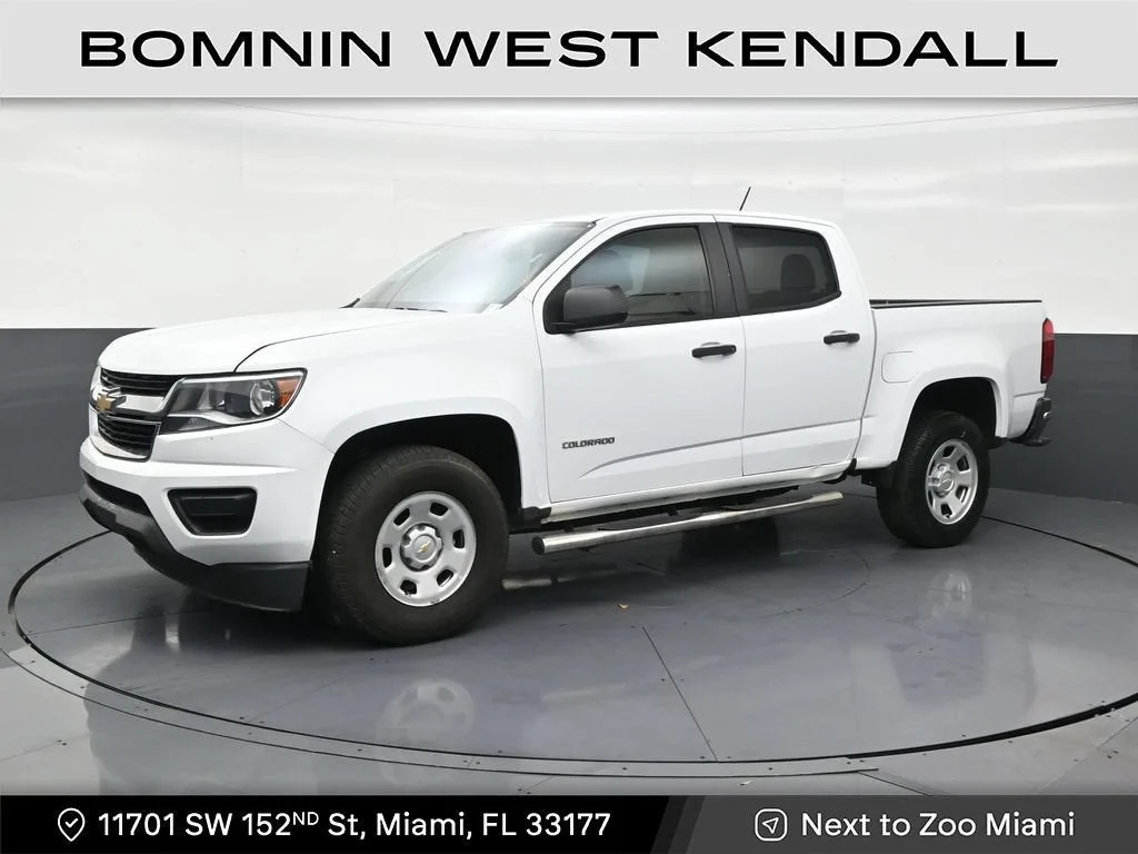 2020 Chevrolet Colorado
