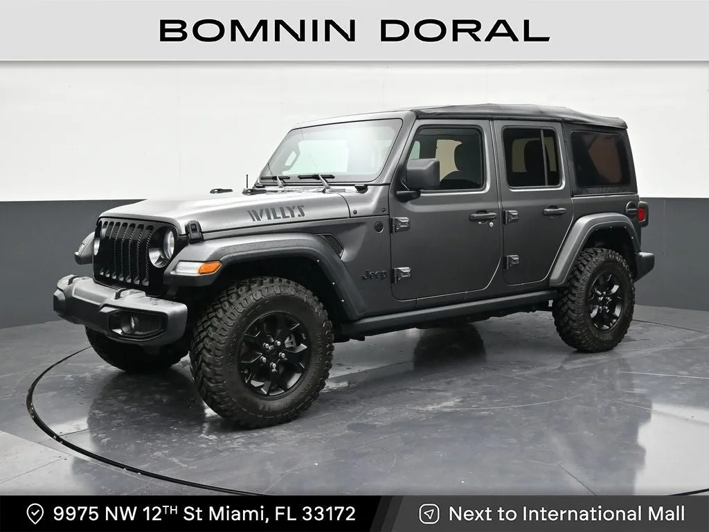 2022 Jeep Wrangler