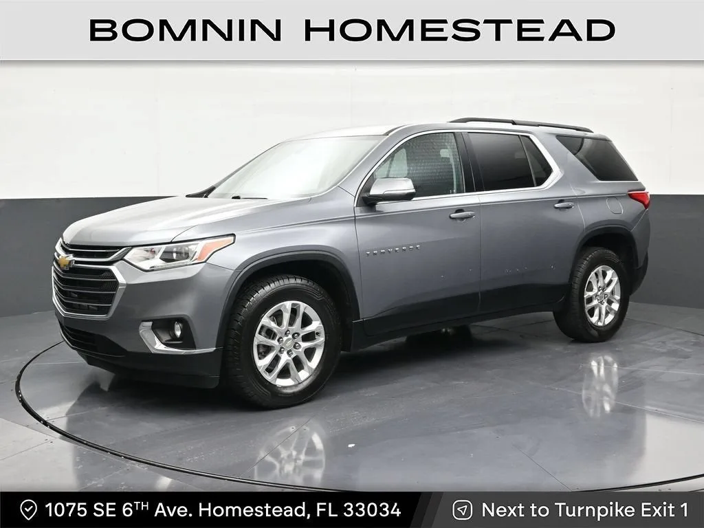 2021 Chevrolet Traverse