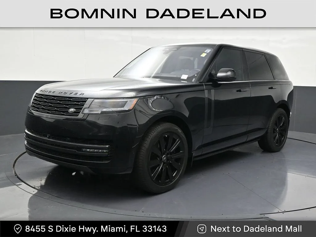 2023 Land Rover Range Rover