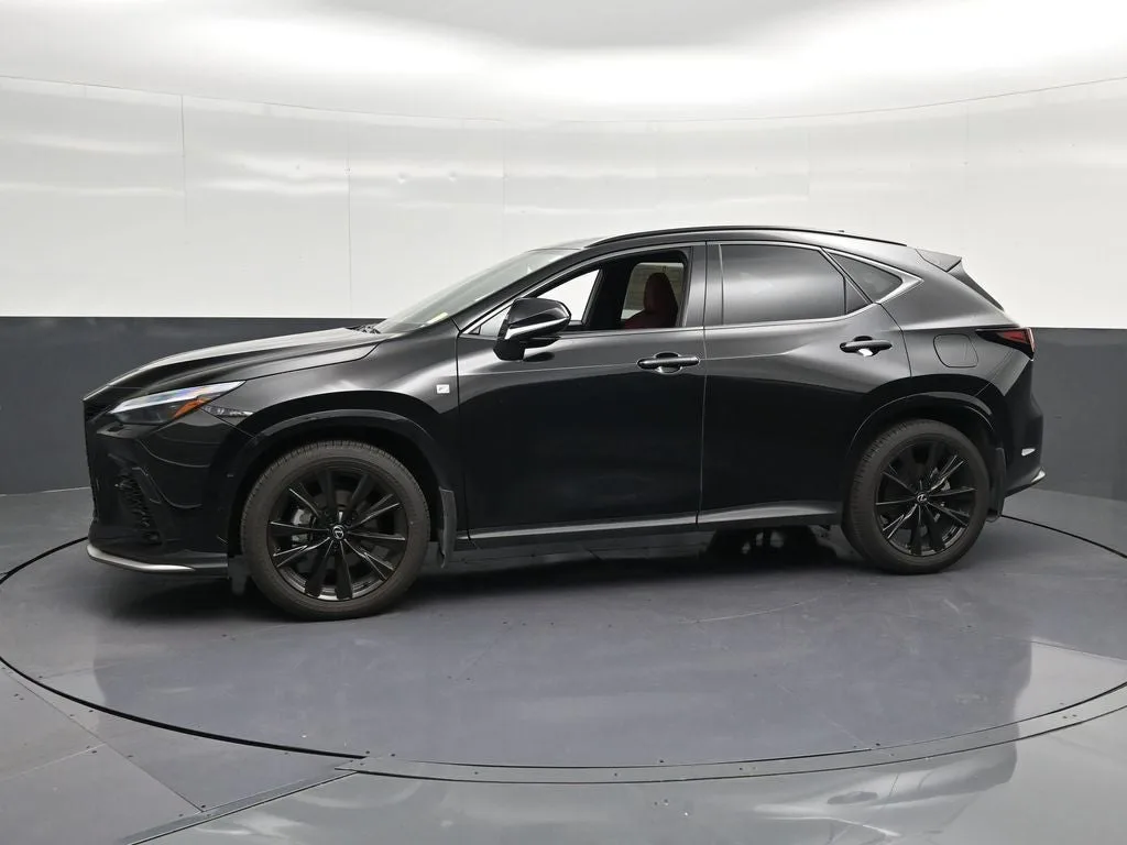 2025 Lexus NX 350 F SPORT Handling photo 7
