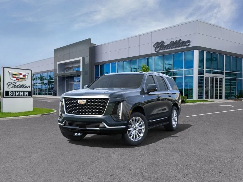 2025 Cadillac Escalade Luxury photo 8