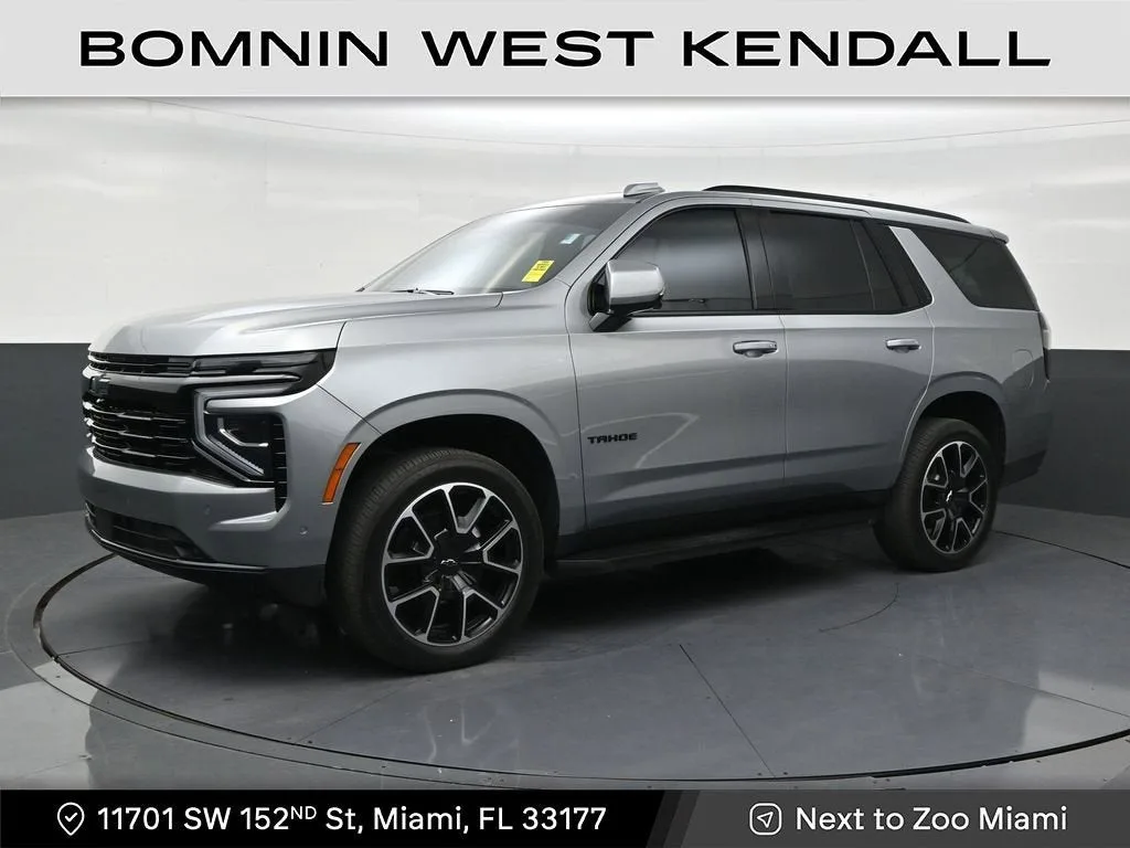 2025 Chevrolet Tahoe