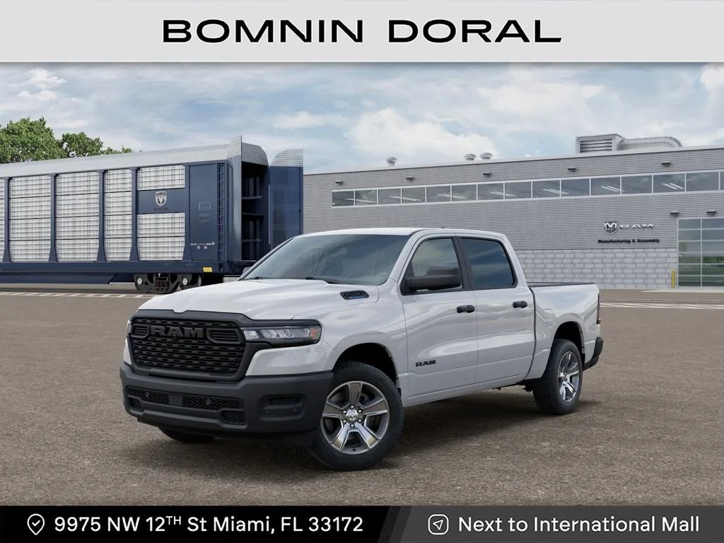 2025 RAM 1500