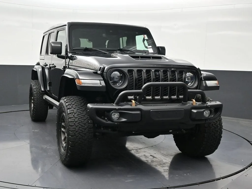 2023 Jeep Wrangler 4-Door Rubicon 392 4x4 photo 8