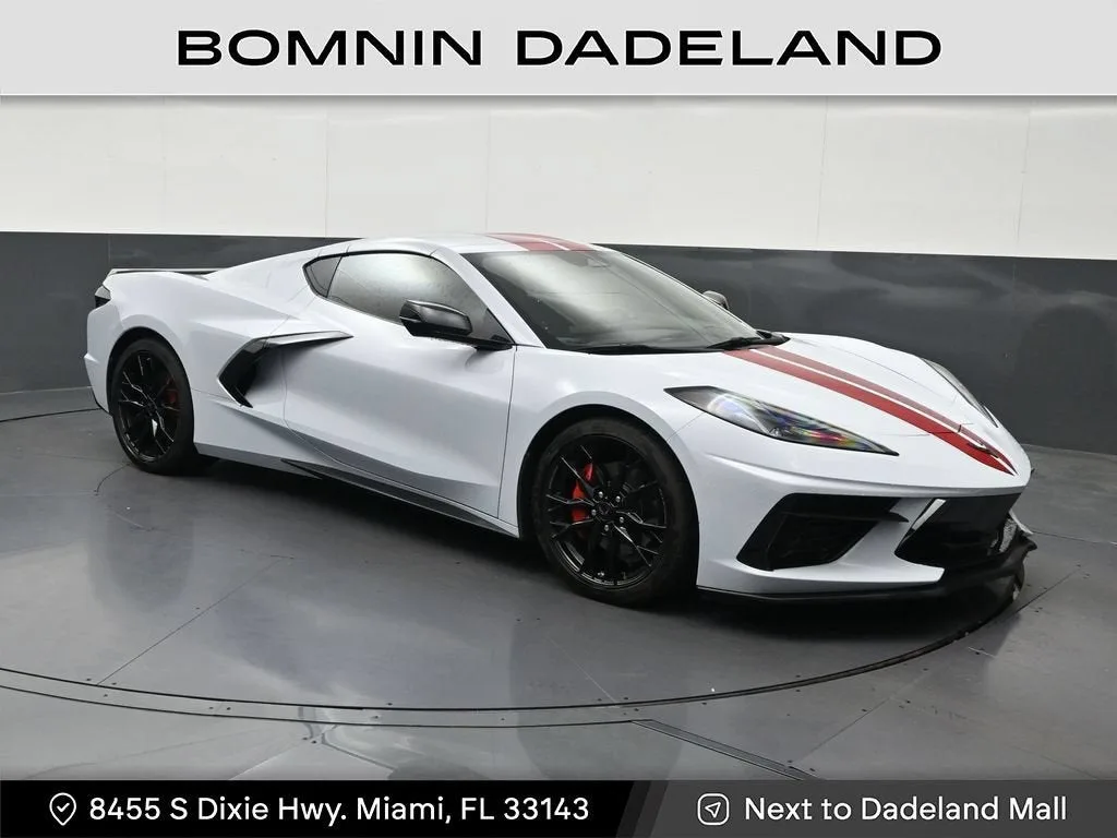2024 Chevrolet Corvette Stingray