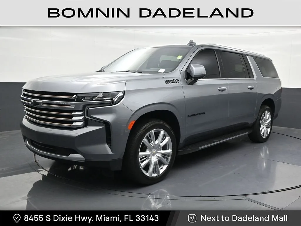 2021 Chevrolet Suburban