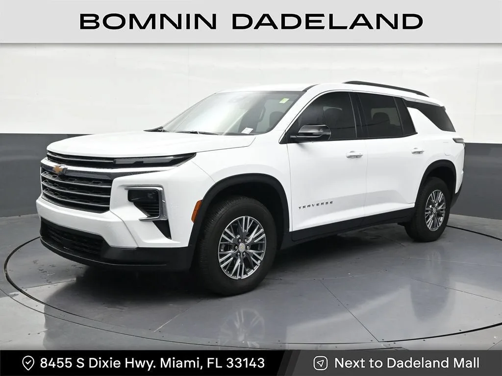 2026 Chevrolet Traverse