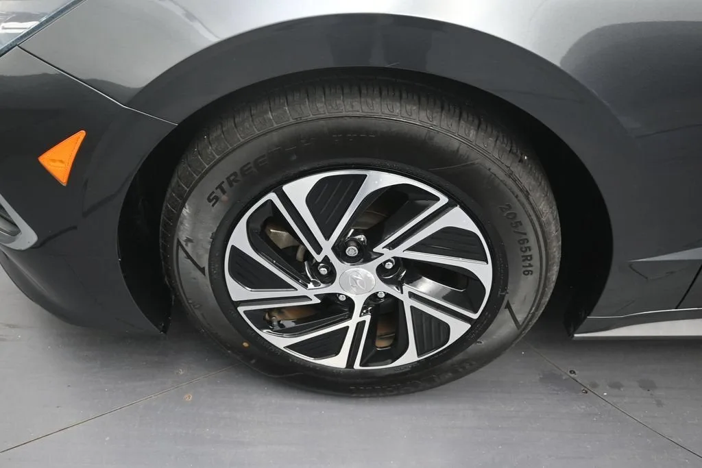 2023 Hyundai Sonata Hybrid Blue photo 9