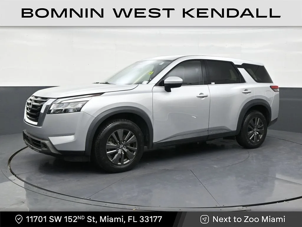 2022 Nissan Pathfinder
