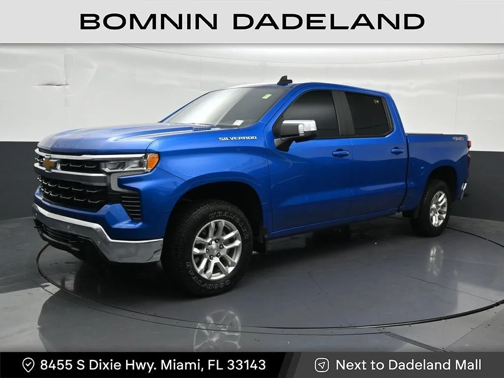 2024 Chevrolet Silverado 1500