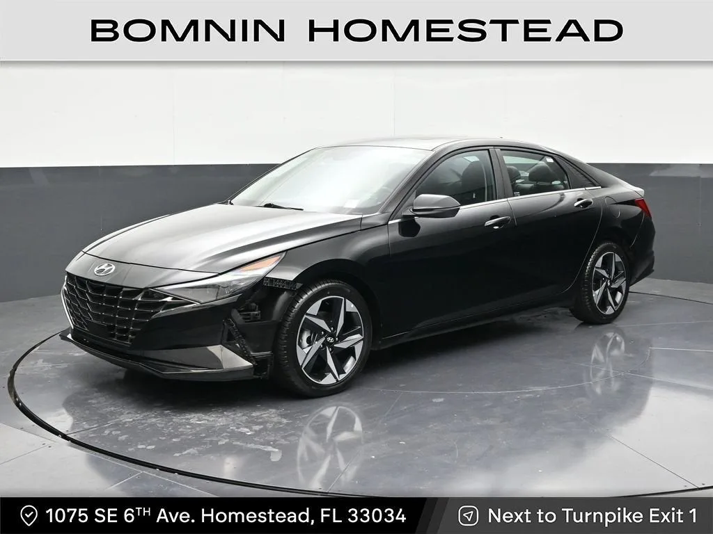 2023 Hyundai Elantra Hybrid