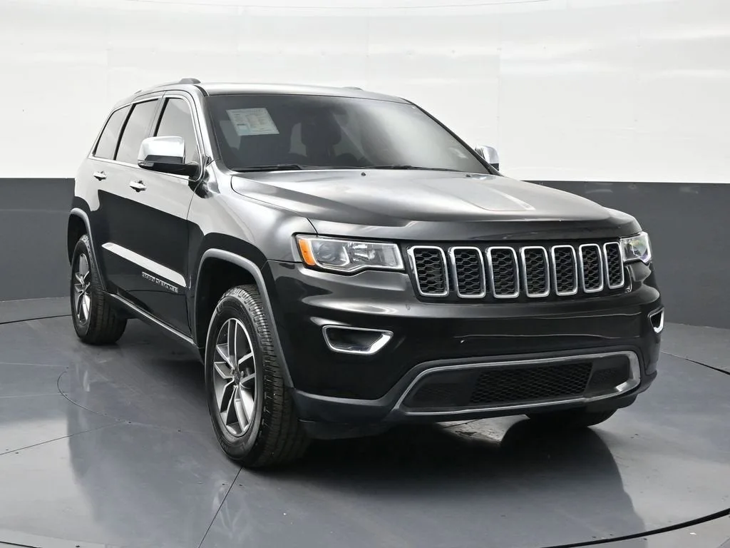 2021 Jeep Grand Cherokee Limited 4x2 photo 7