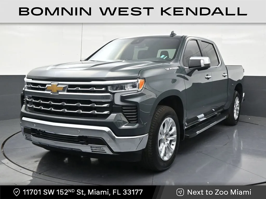 2026 Chevrolet Silverado 1500