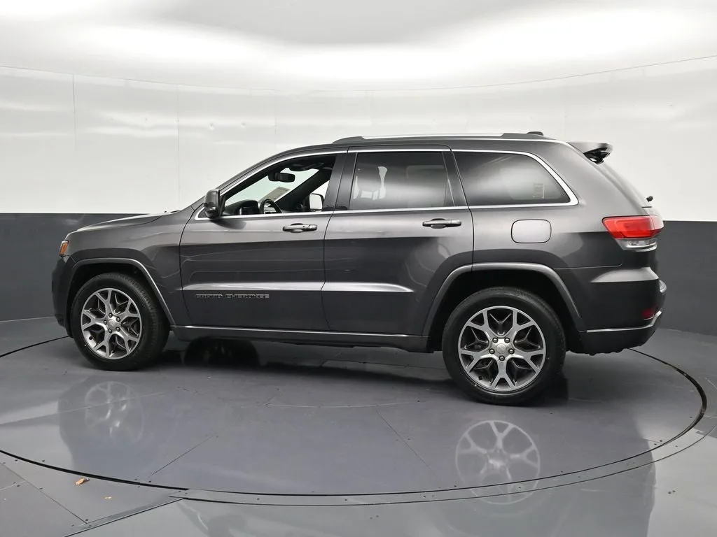 2018 Jeep Grand Cherokee Limited photo 8