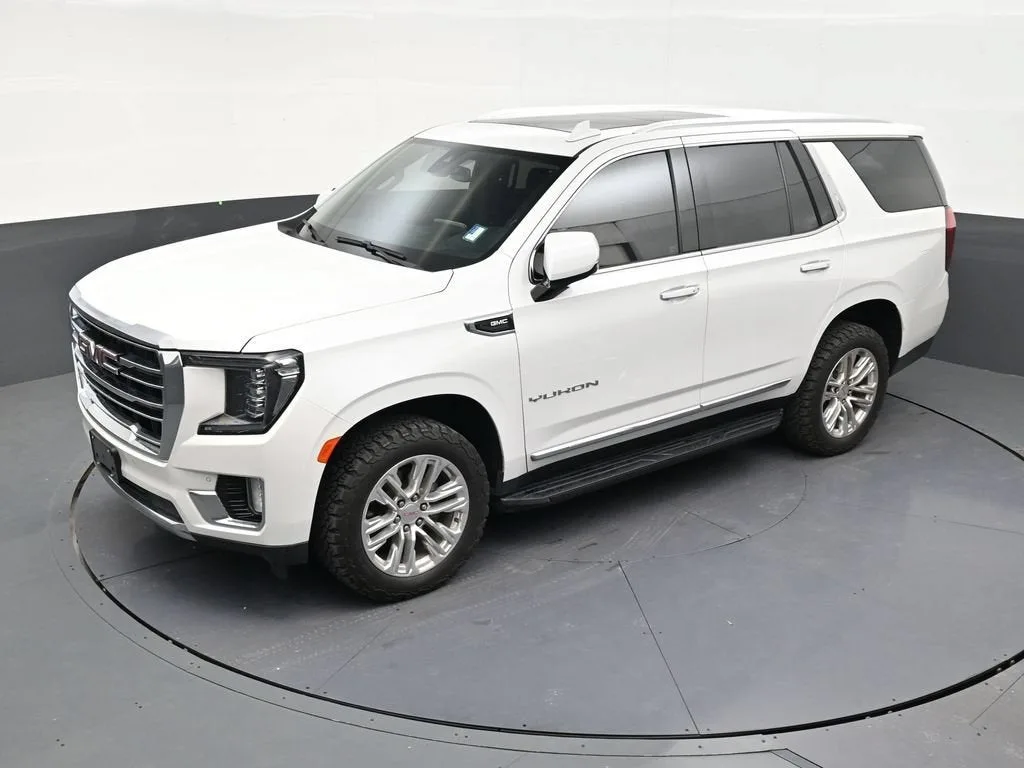 2022 GMC Yukon SLT photo 12