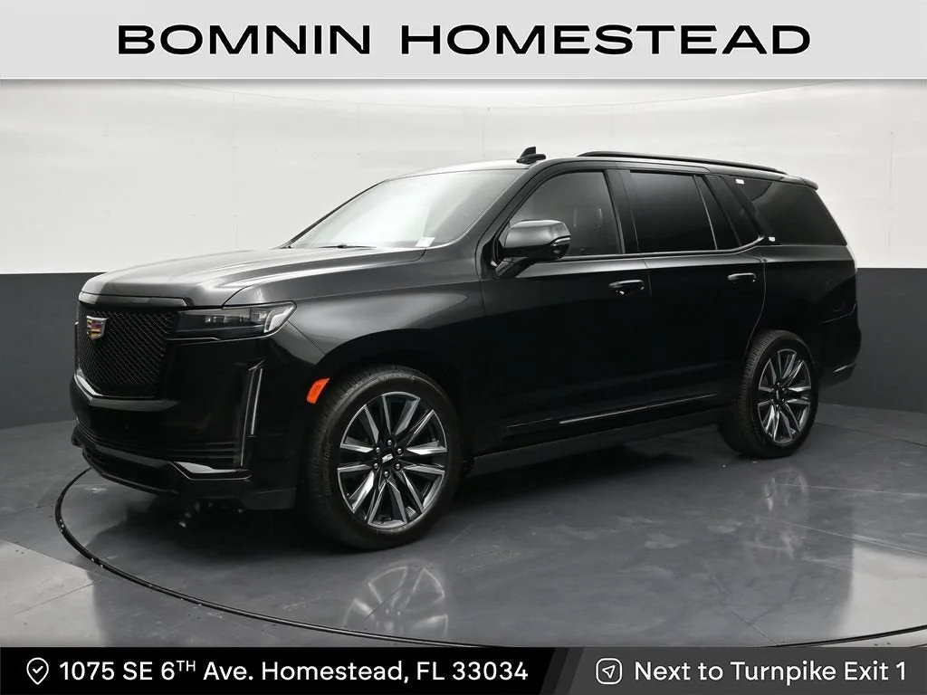 2024 Cadillac Escalade