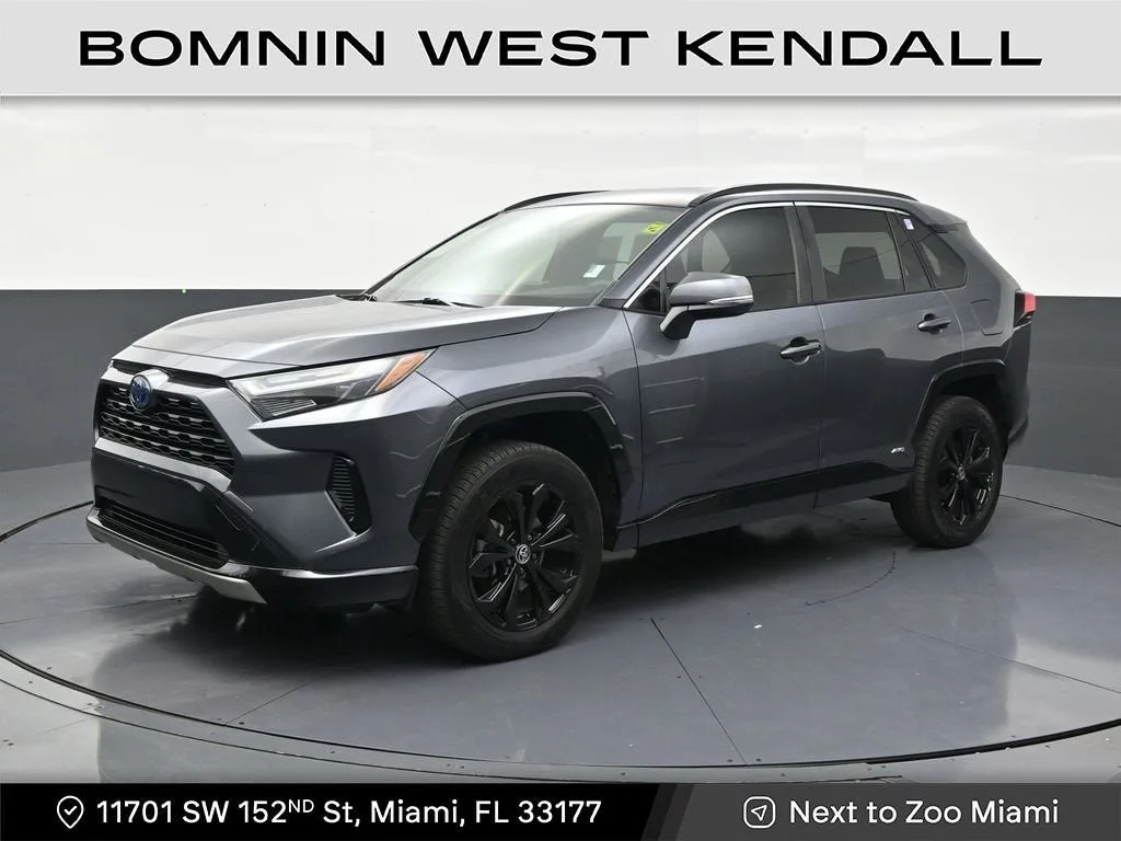 2023 Toyota RAV4 Hybrid