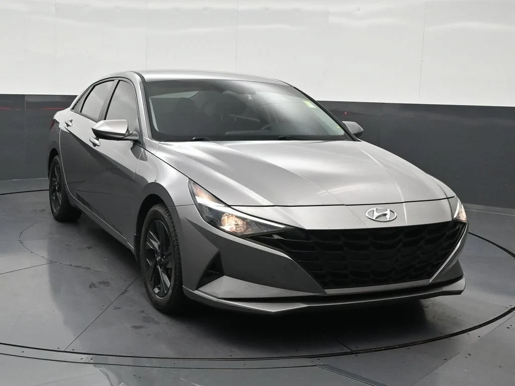 2023 Hyundai Elantra Hybrid Blue photo 8