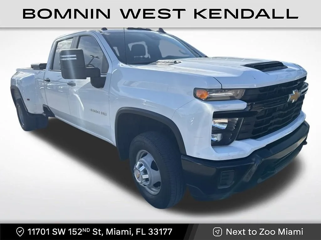 2024 Chevrolet Silverado 3500 HD