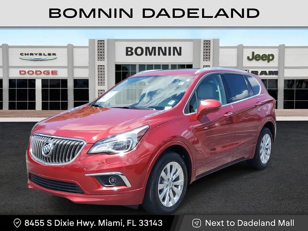 2017 Buick Envision