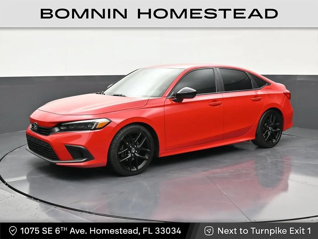 2022 Honda Civic Sedan