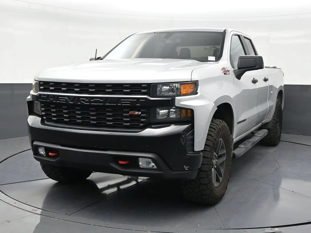 2019 Chevrolet Silverado 1500 Custom Trail Boss photo 8