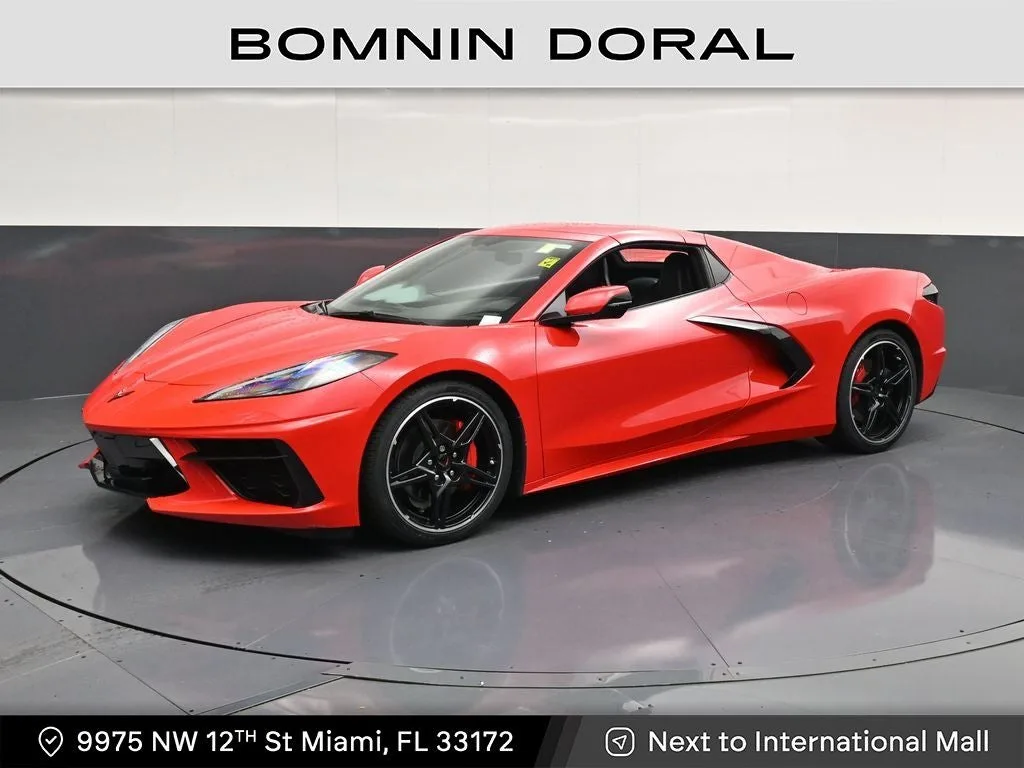 2022 Chevrolet Corvette
