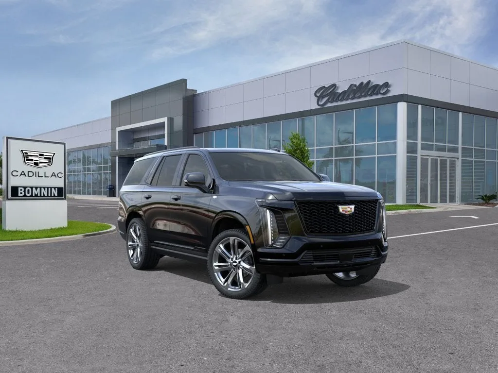 2026 Cadillac Escalade Platinum Sport photo 2
