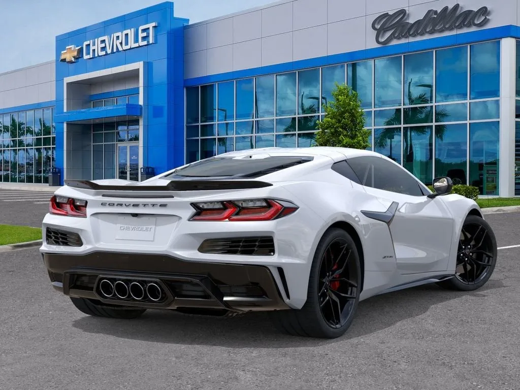 2026 Chevrolet Corvette Z06 1LZ photo 5